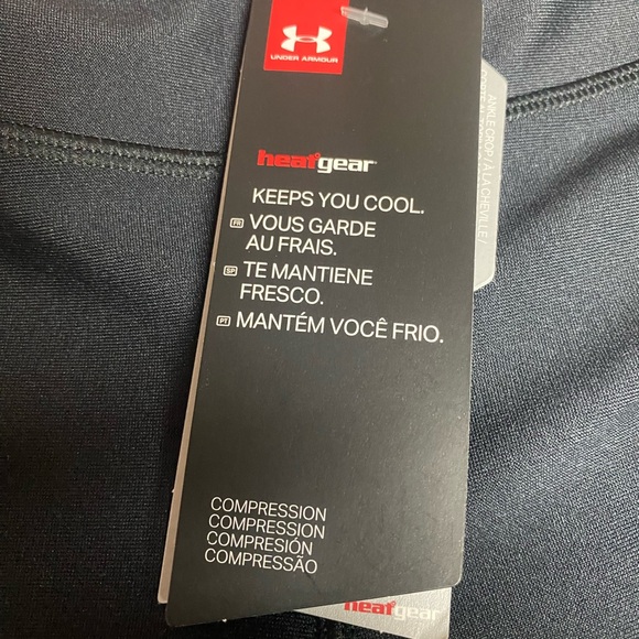 NWT Leggings Under Armour Size Small ,Black color /various colors - Picture 4 of 5
